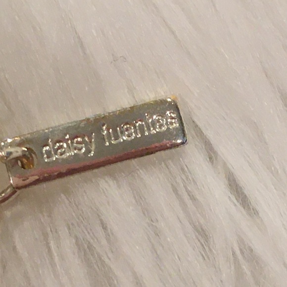 Multi Circle Silver Necklace - Picture 6 of 6